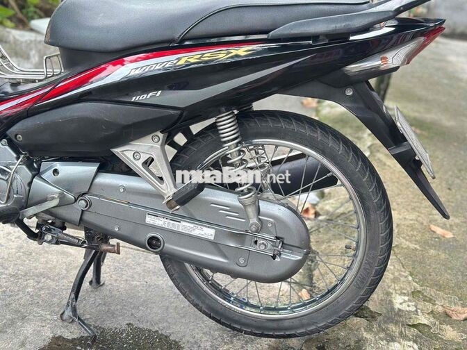 Honda Wave RSX 110FI Đỏ đen 36.442 km