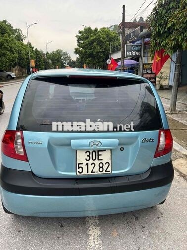 Hyundai Getz 2009 Xanh