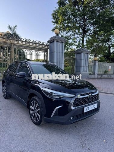 Toyota Corolla Cross 1.8V STĐ 2020 Đen Nhập khẩu