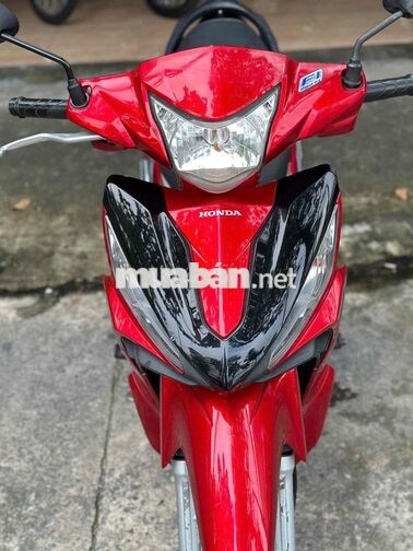 Honda Wave RSX 110FI Đỏ đen 36.442 km