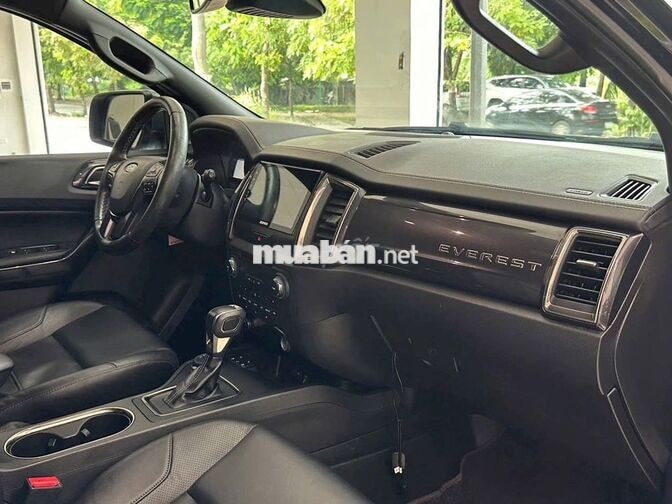 Ford Everest Titanium 2.0 Tubo 4x4 AT 2020 Đen