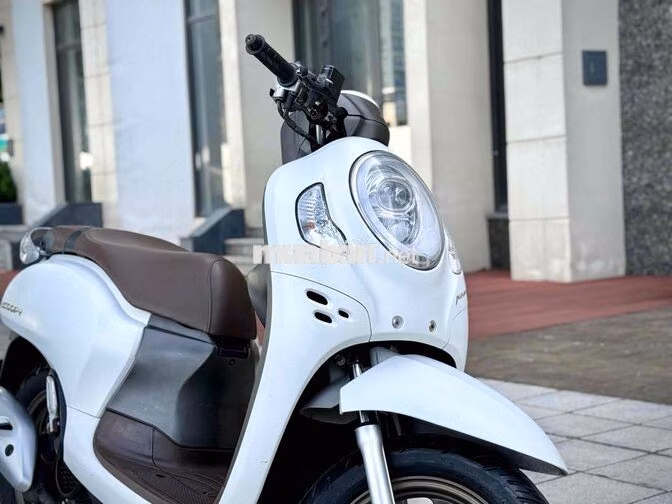 Honda Scoopy Smartkey 2022 Trắng 29B2 Đi ít