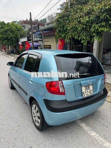 Hyundai Getz 2009 Xanh