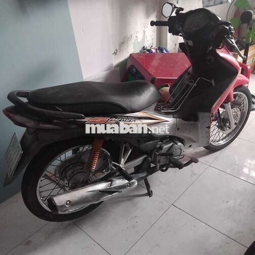 Honda Wave Đỏ Xe số