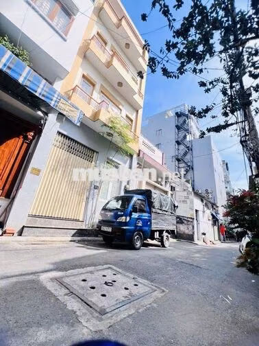Chủ định cư bán gấp nhà 2 Mặt Tiền Trước sau Bùi Đình Túy,5x18m-4 tầng