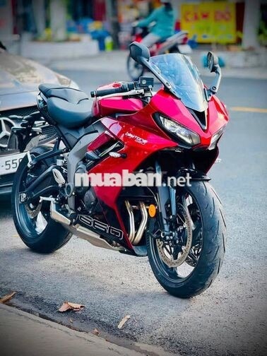 Triumph daytona 660 odo 2k 2025 siêu mới