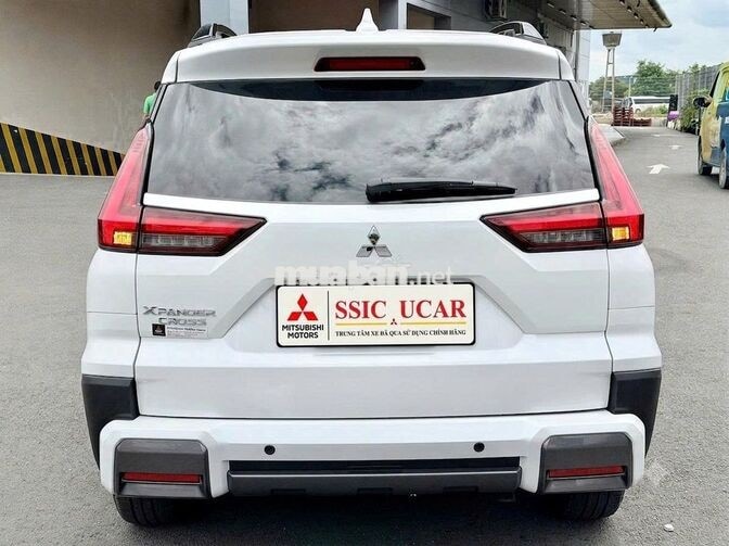 Mitsubishi Xpander Cross 2026 Trắng 3.600 km