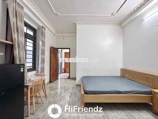 STUDIO FULL NỘI THẤT CÓ BAN CÔNG NGAY BỐN XÃ ĐẠI HỌC VĂN HIẾN
