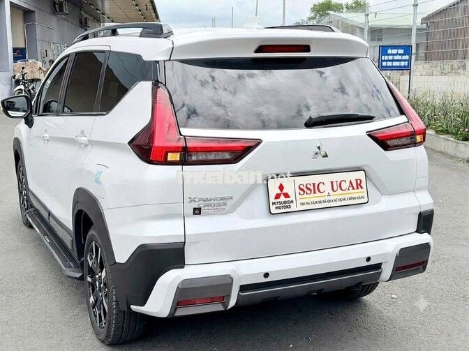 Mitsubishi Xpander Cross 2026 Trắng 3.600 km
