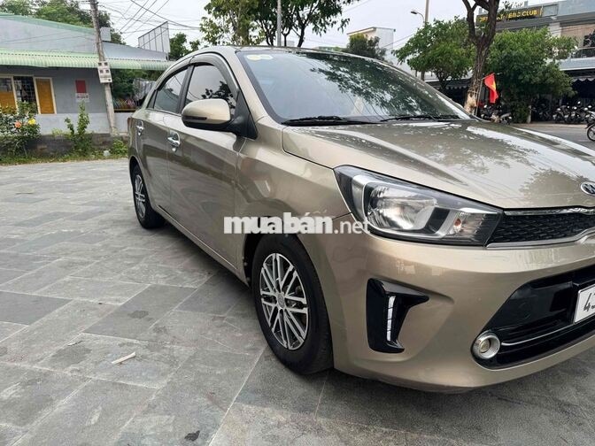 Kia Soluto XS 2020 Tự động Vàng cát 89000 km