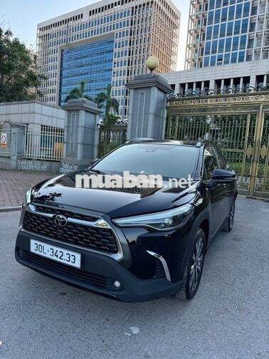Toyota Corolla Cross 1.8V STĐ 2020 Đen Nhập khẩu