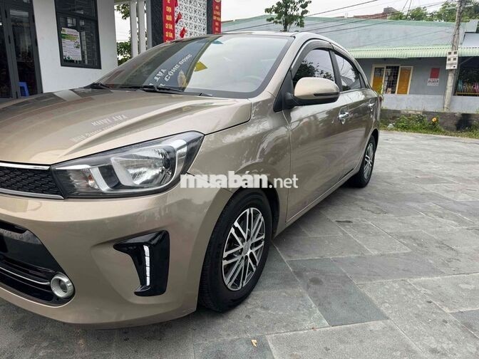Kia Soluto XS 2020 Tự động Vàng cát 89000 km