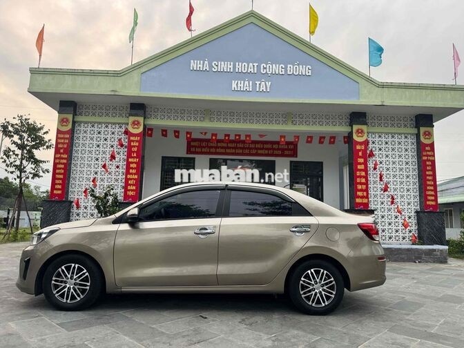 Kia Soluto XS 2020 Tự động Vàng cát 89000 km
