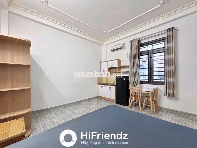 STUDIO FULL NỘI THẤT CÓ BAN CÔNG NGAY BỐN XÃ ĐẠI HỌC VĂN HIẾN