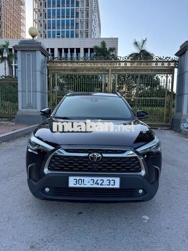 Toyota Corolla Cross 1.8V STĐ 2020 Đen Nhập khẩu