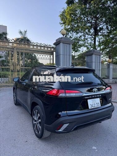 Toyota Corolla Cross 1.8V STĐ 2020 Đen Nhập khẩu