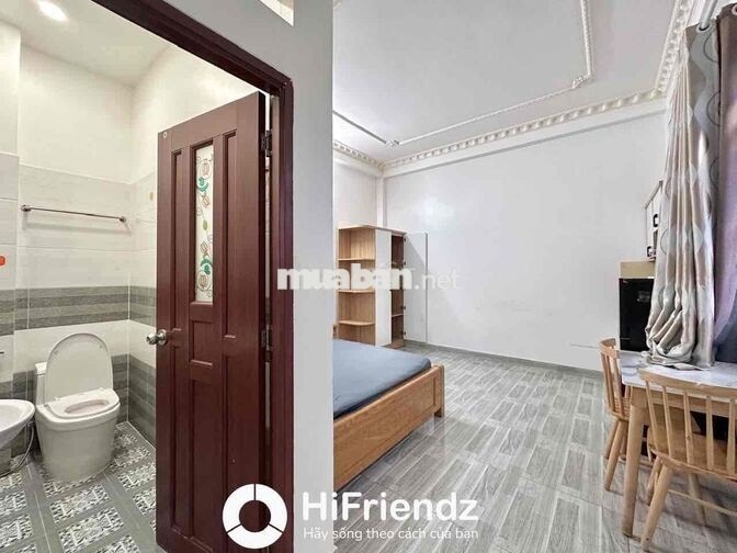 STUDIO FULL NỘI THẤT CÓ BAN CÔNG NGAY BỐN XÃ ĐẠI HỌC VĂN HIẾN