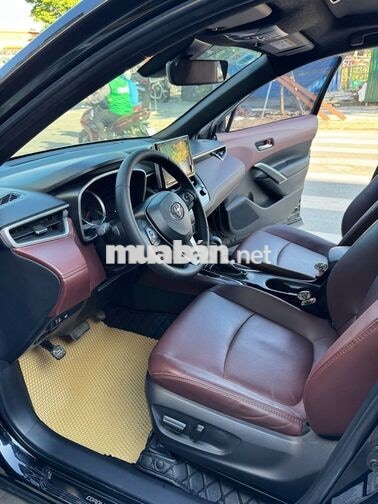 Toyota Corolla Cross 1.8V STĐ 2020 Đen Nhập khẩu