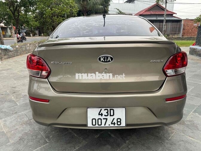 Kia Soluto XS 2020 Tự động Vàng cát 89000 km