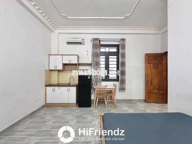 STUDIO FULL NỘI THẤT CÓ BAN CÔNG NGAY BỐN XÃ ĐẠI HỌC VĂN HIẾN