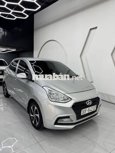 Hyundai i10 Sedan 1.2 STĐ Bản đủ 2018 Bạc 9 vạn