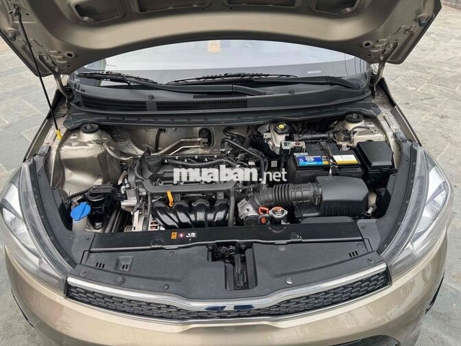 Kia Soluto XS 2020 Tự động Vàng cát 89000 km