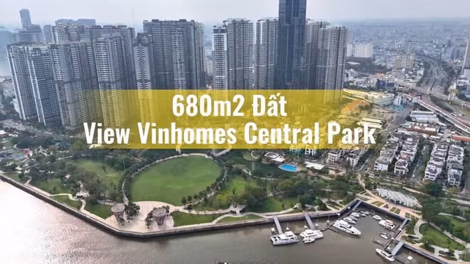 ✨ GÓC 3 MẶT TIỀN SIÊU VỊ TRÍ ĐỘC TÔN TRỰC DIỆN SÔNG SÀI GÒN - NHÁNH TR