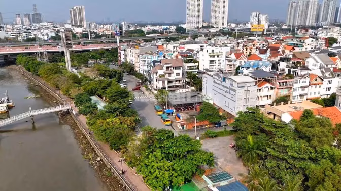 ✨ GÓC 3 MẶT TIỀN SIÊU VỊ TRÍ ĐỘC TÔN TRỰC DIỆN SÔNG SÀI GÒN - NHÁNH TR
