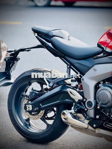 Triumph daytona 660 odo 2k 2025 siêu mới