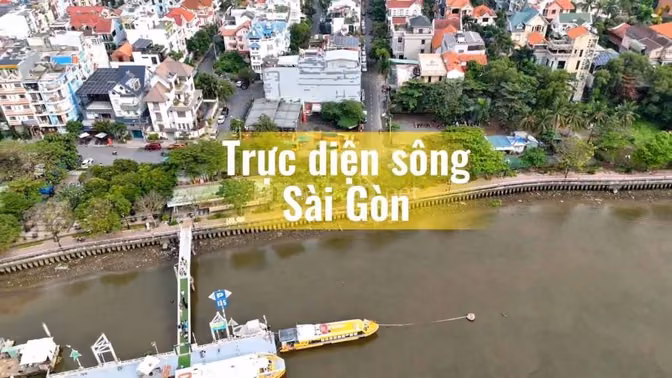✨ GÓC 3 MẶT TIỀN SIÊU VỊ TRÍ ĐỘC TÔN TRỰC DIỆN SÔNG SÀI GÒN - NHÁNH TR