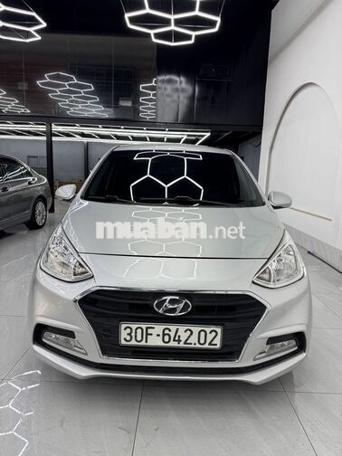 Hyundai i10 Sedan 1.2 STĐ Bản đủ 2018 Bạc 9 vạn