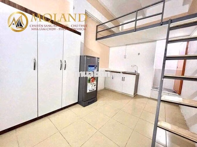 35 Phòng Có Gác + 1 mặt bằng - Tân Bình - HĐ 5 năm không tăng giá