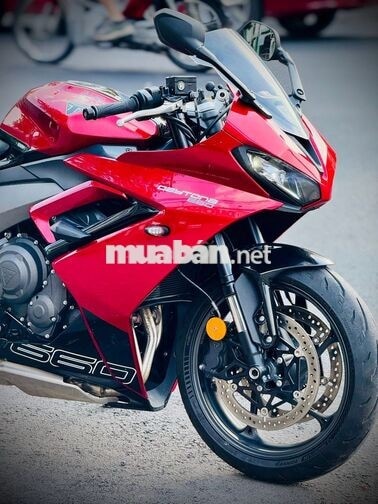 Triumph daytona 660 odo 2k 2025 siêu mới