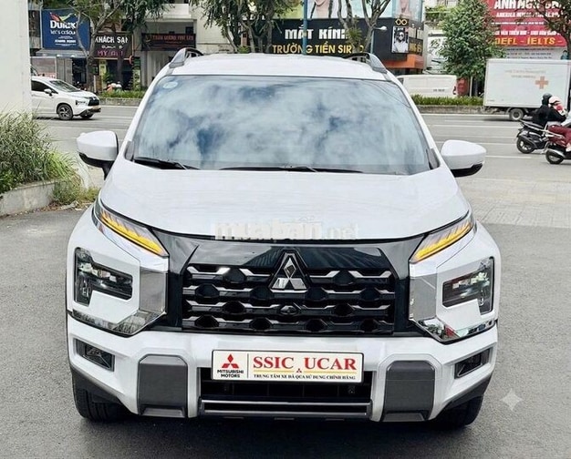 Mitsubishi Xpander Cross 2026 Trắng 3.600 km