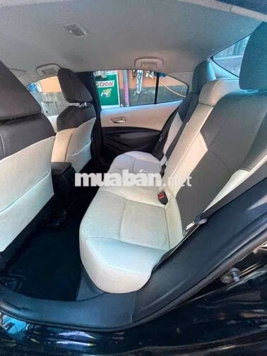 Toyota Corolla Altis 2022 1.8 G Đen