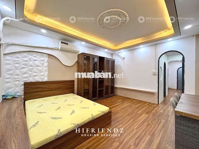 Căn hộ 2 phòng ngủ|máy giặt riêng|Mặt tiền đường Quận 5 sát ĐH Y Dược