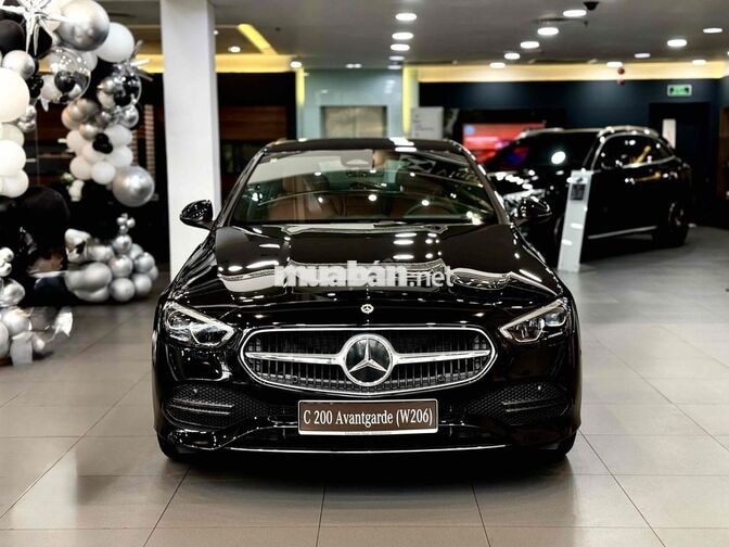 Mercedes-Benz C200 Avantgarde (W206) Đen