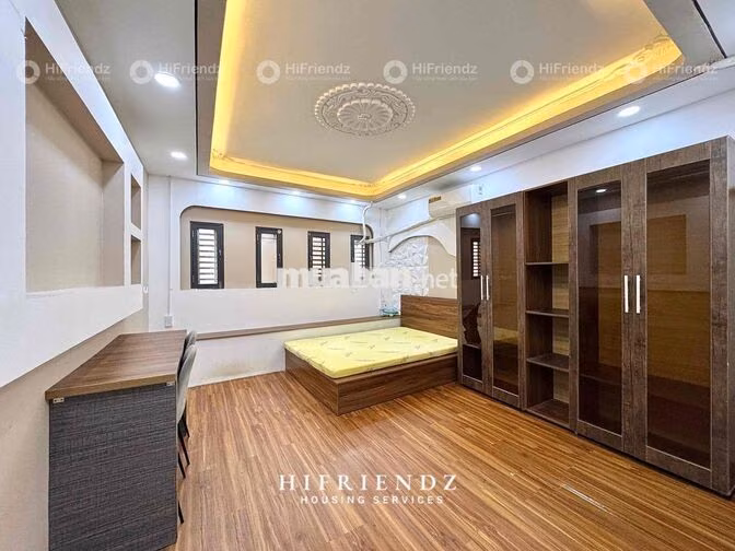 Căn hộ 2 phòng ngủ|máy giặt riêng|Mặt tiền đường Quận 5 sát ĐH Y Dược