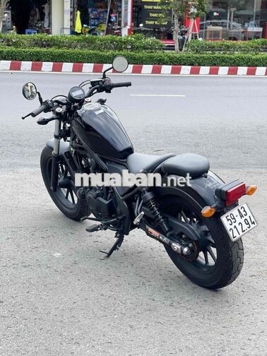 Honda Rebel 500 2019 Đen 3000 km