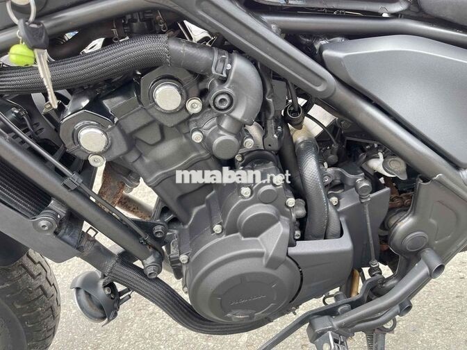 Honda Rebel 500 2019 Đen 3000 km