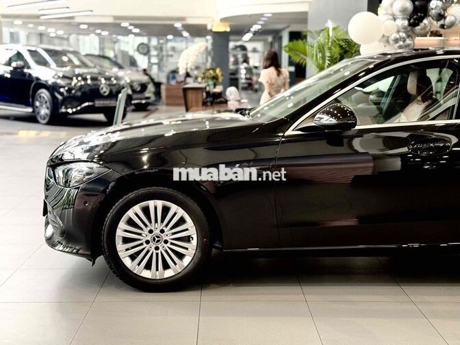 Mercedes-Benz C200 Avantgarde (W206) Đen