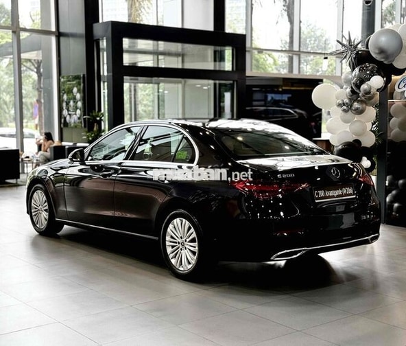 Mercedes-Benz C200 Avantgarde (W206) Đen