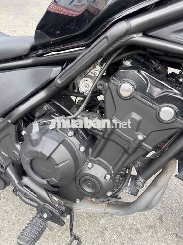 Honda Rebel 500 2019 Đen 3000 km