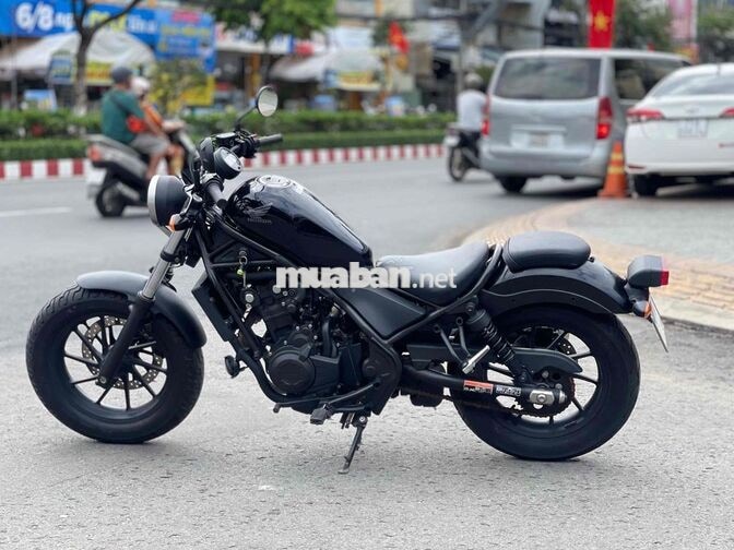 Honda Rebel 500 2019 Đen 3000 km