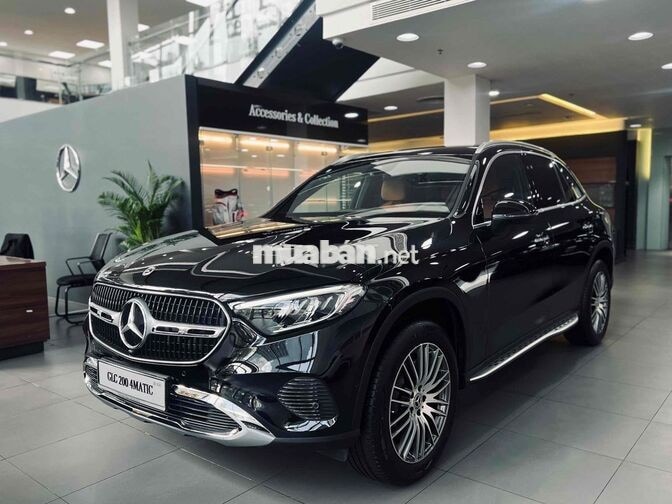 Mercedes-Benz GLC 200 4MATIC SUV Đen
