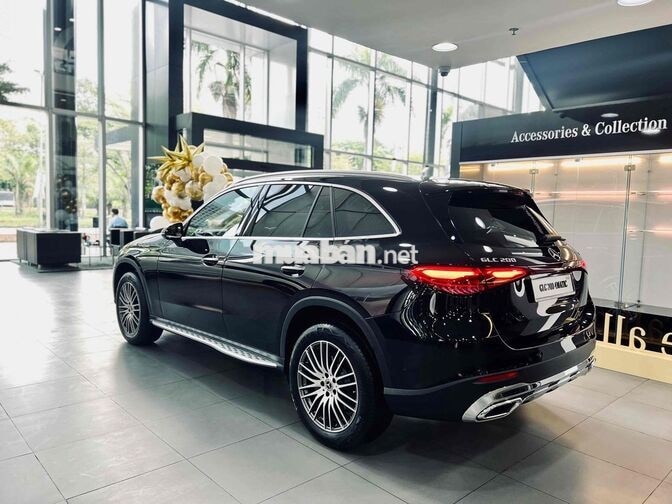 Mercedes-Benz GLC 200 4MATIC SUV Đen