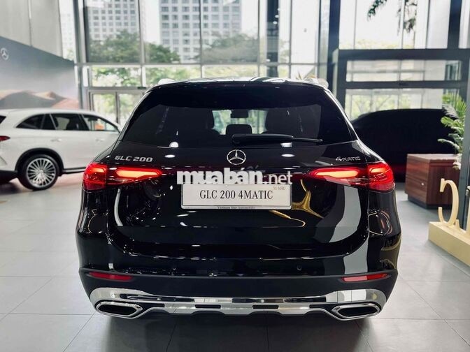 Mercedes-Benz GLC 200 4MATIC SUV Đen