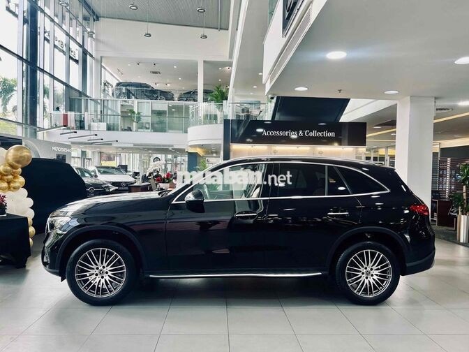 Mercedes-Benz GLC 200 4MATIC SUV Đen