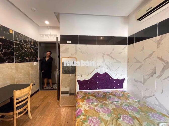 Cho Thuê Phòng Full Nội Thất Đường Lâm Quang Thự giao Kinh Dương Vương