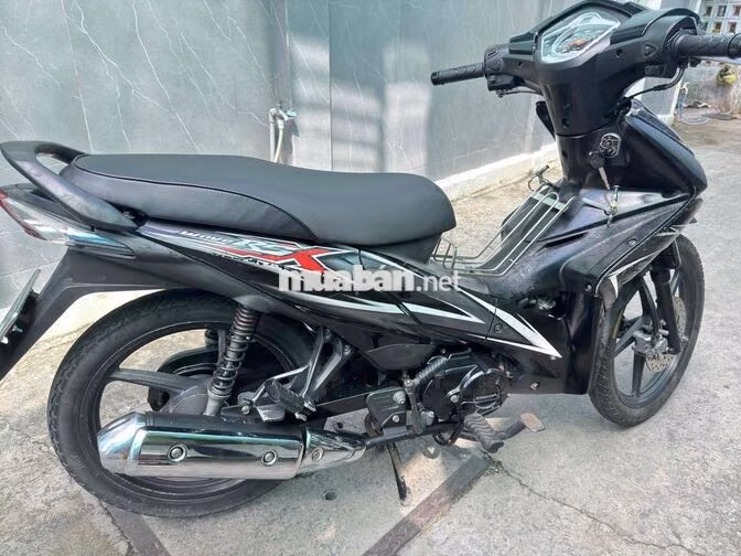 Honda Wave RSX Đen Thể thao Nguyên bản